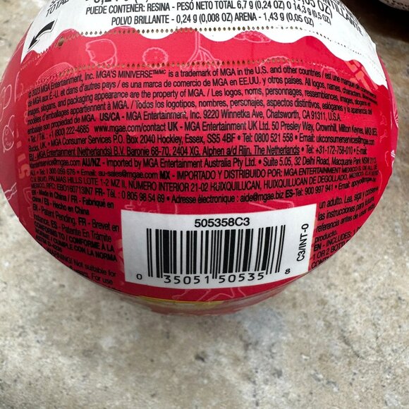 Lot of 24 MGA'S Miniverse Make It Mini Lifestyle Series 2 Mystery Balls New - Picture 8 of 11